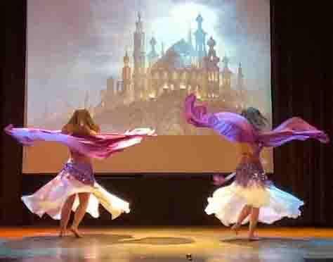 workshops de danza del vientre en madrid