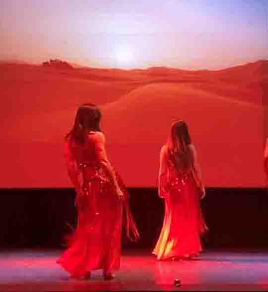 cursos intensivos de Danza del vientre en Madrid  verano 2025