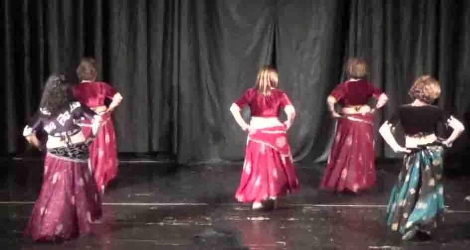 Clases de danza del vientre escuela Ishtar