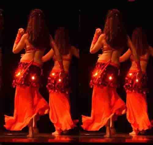 donde aprender danza del vientre en Madrid