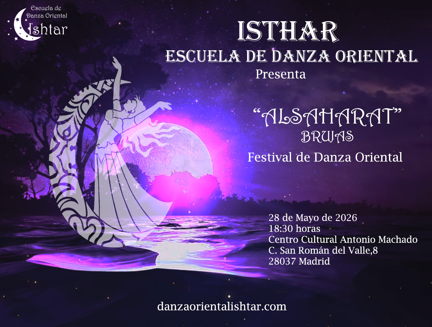 Festival Alsaharat Brujas 2026