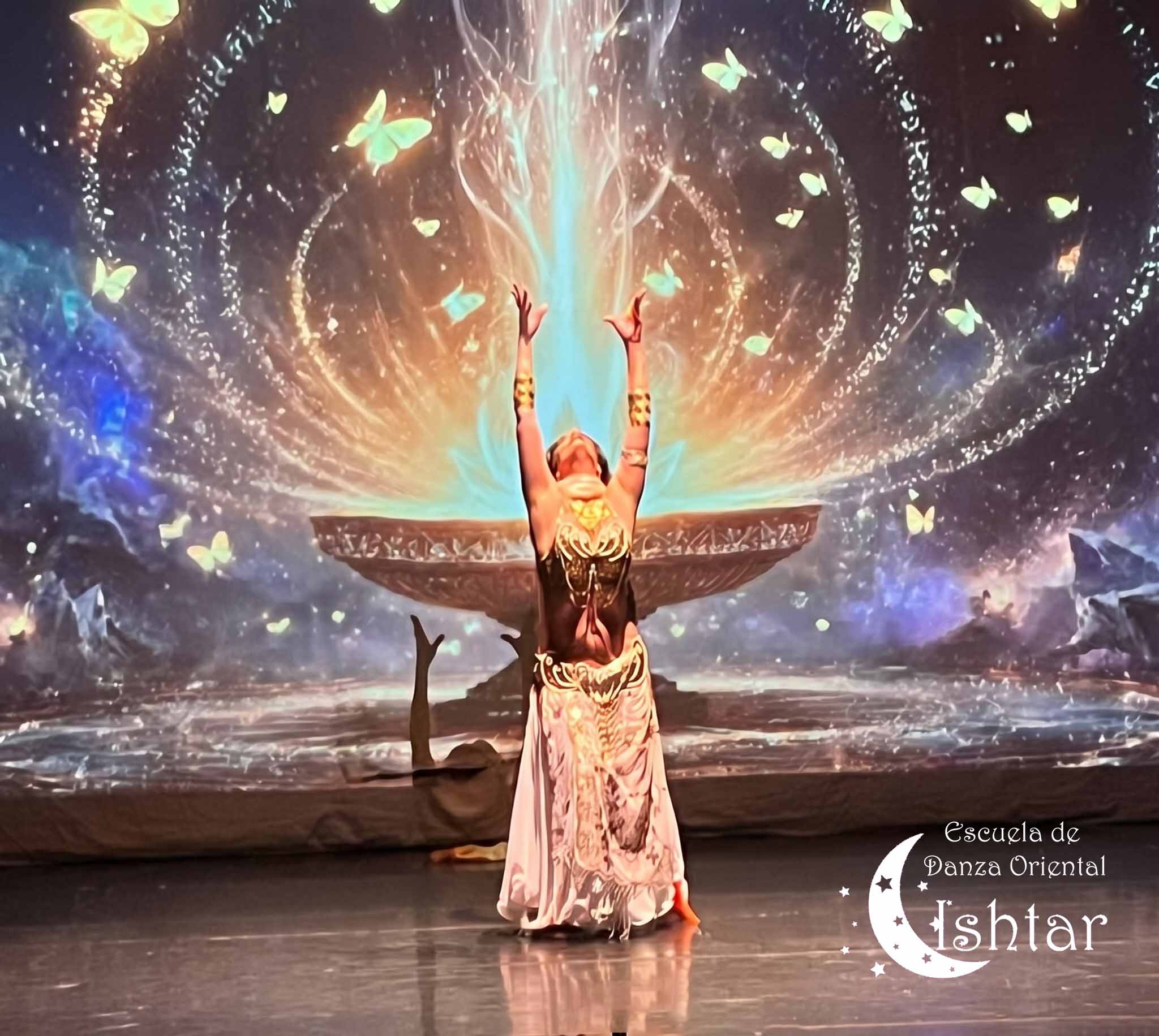 Clases de danza del vientre en Madrid