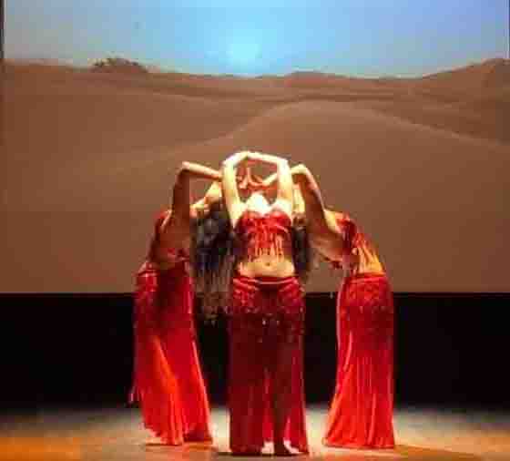 Clases de danza del vientre escuela Ishtar