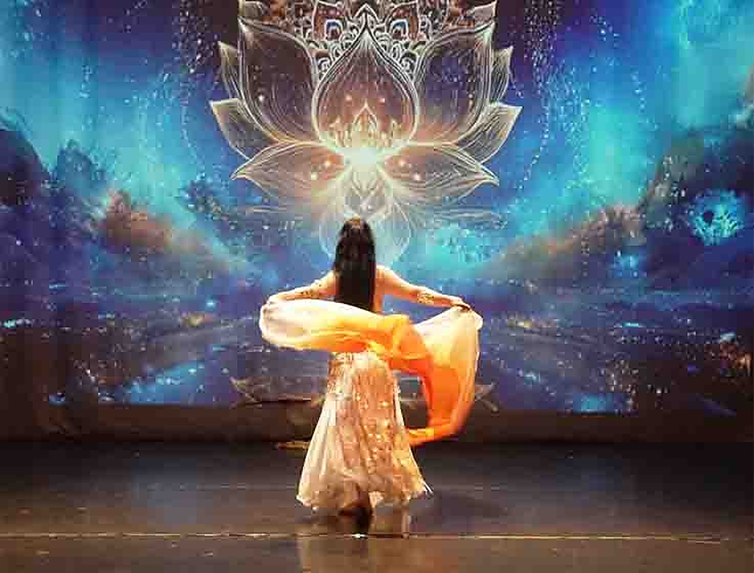 Danza del vientre y chakras · Escuela Ishtar