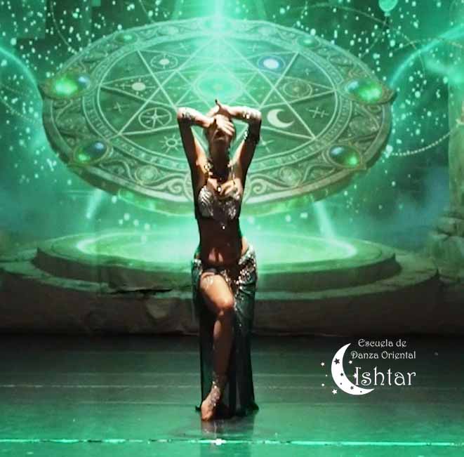 Fortalecer el suelo pélvico con la danza del vientre